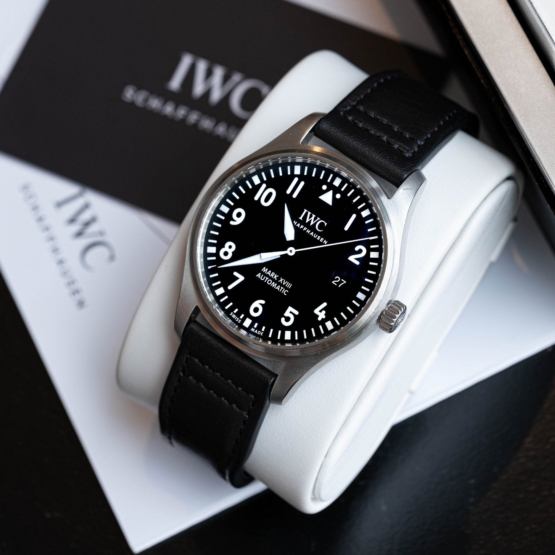 IWC Mark XVlll Pilot del 2021 - Main Image