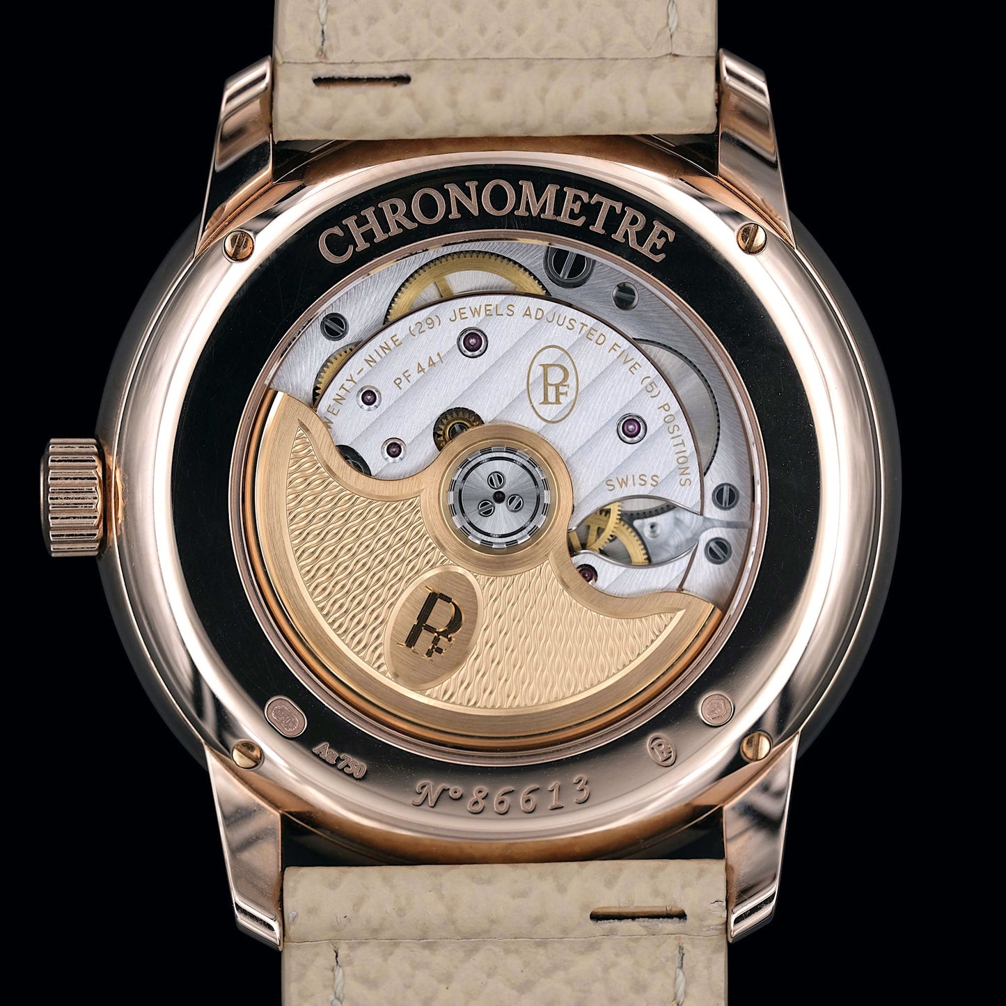 Parmigiani Fleurier Toric 18K Full-Set de 2017