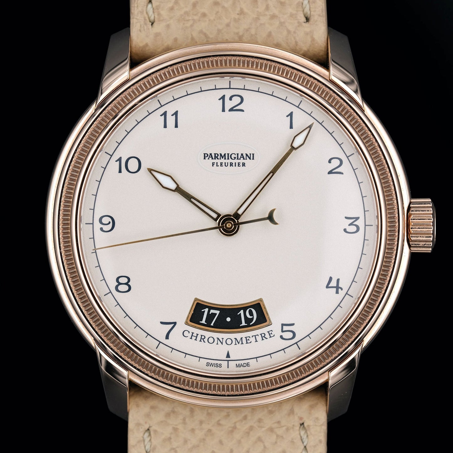 Parmigiani Fleurier Toric 18K Full-Set de 2017
