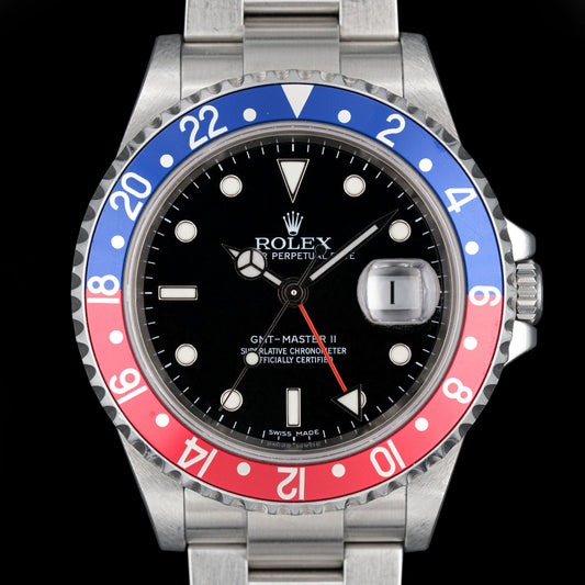Rolex GMT Master ll ref.16710 Stick Dial del 2007