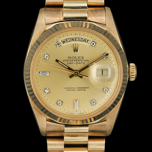 Rolex Day-Date  ref.18038 from 1981