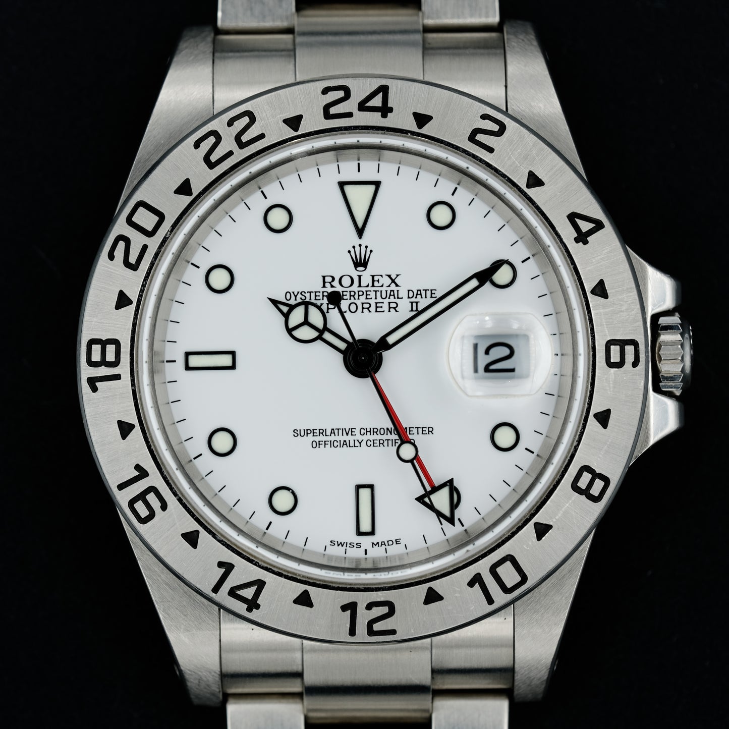 Rolex Explorer ll "Polar" Ref.16570 de 2001
