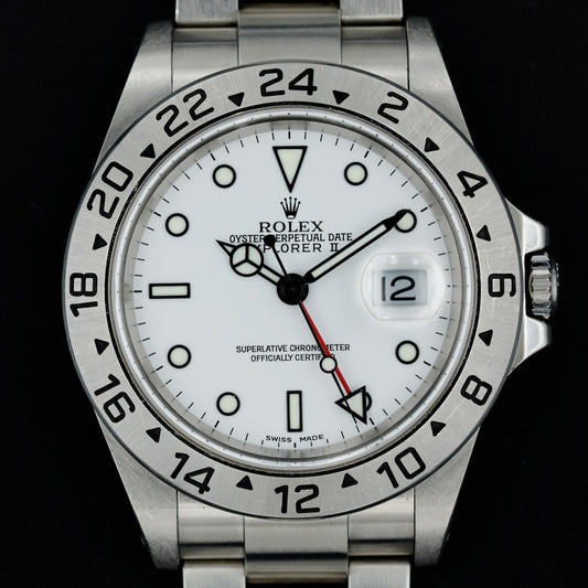 Rolex Explorer ll "Polar" Ref.16570 de 2001