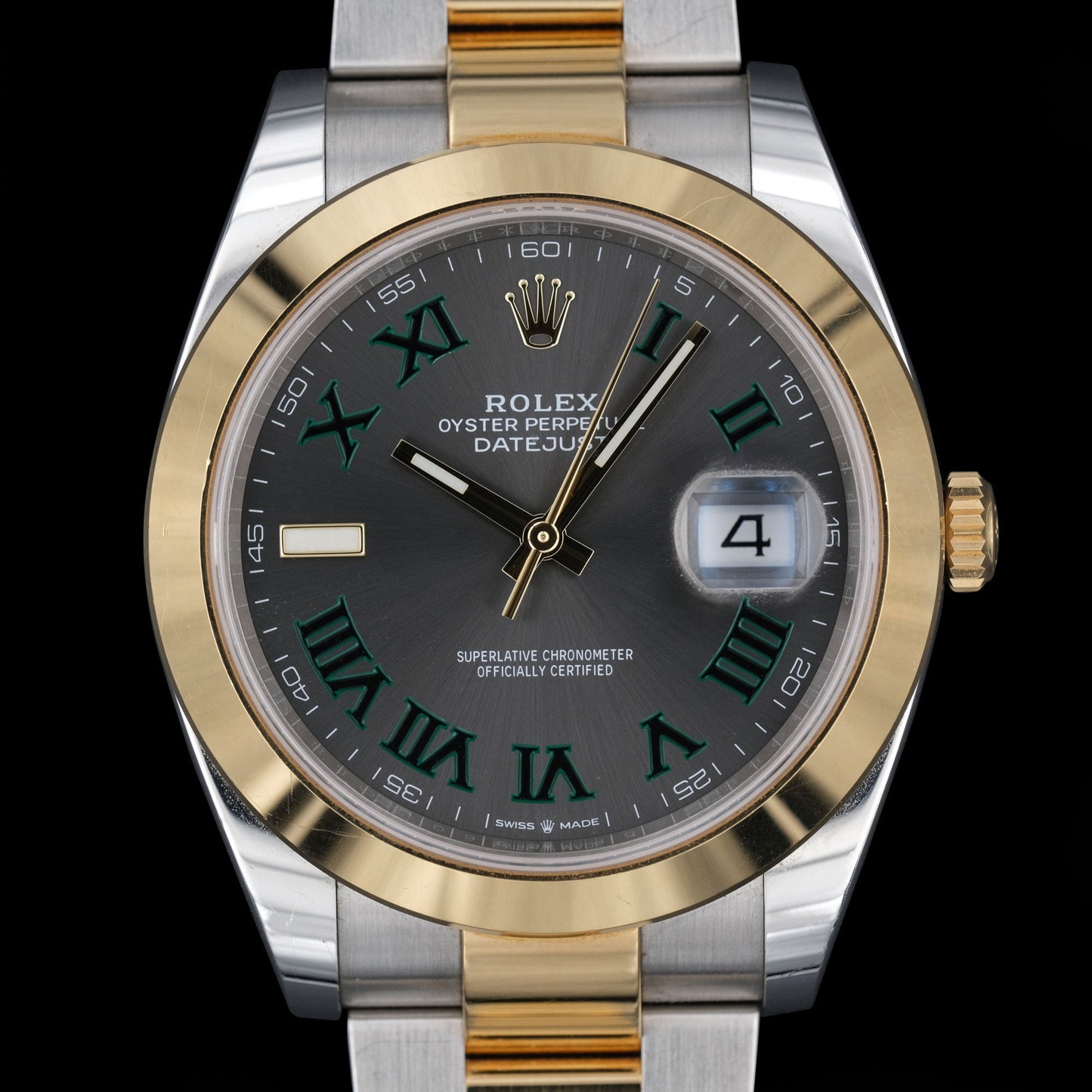 Rolex Datejust 41 Wimbledon ref.126303 del 2020