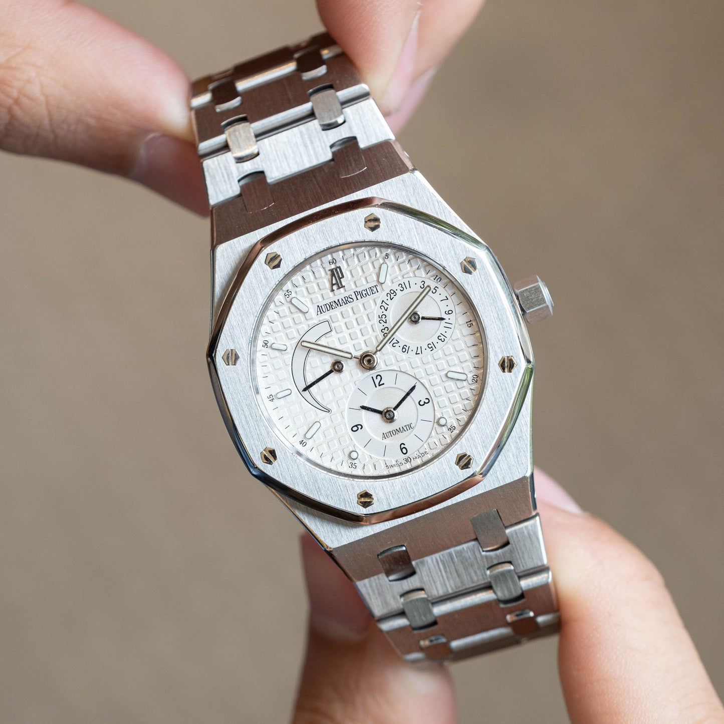 Audemars Piguet Royal Oak Dual-Time ref.25730st de 2005