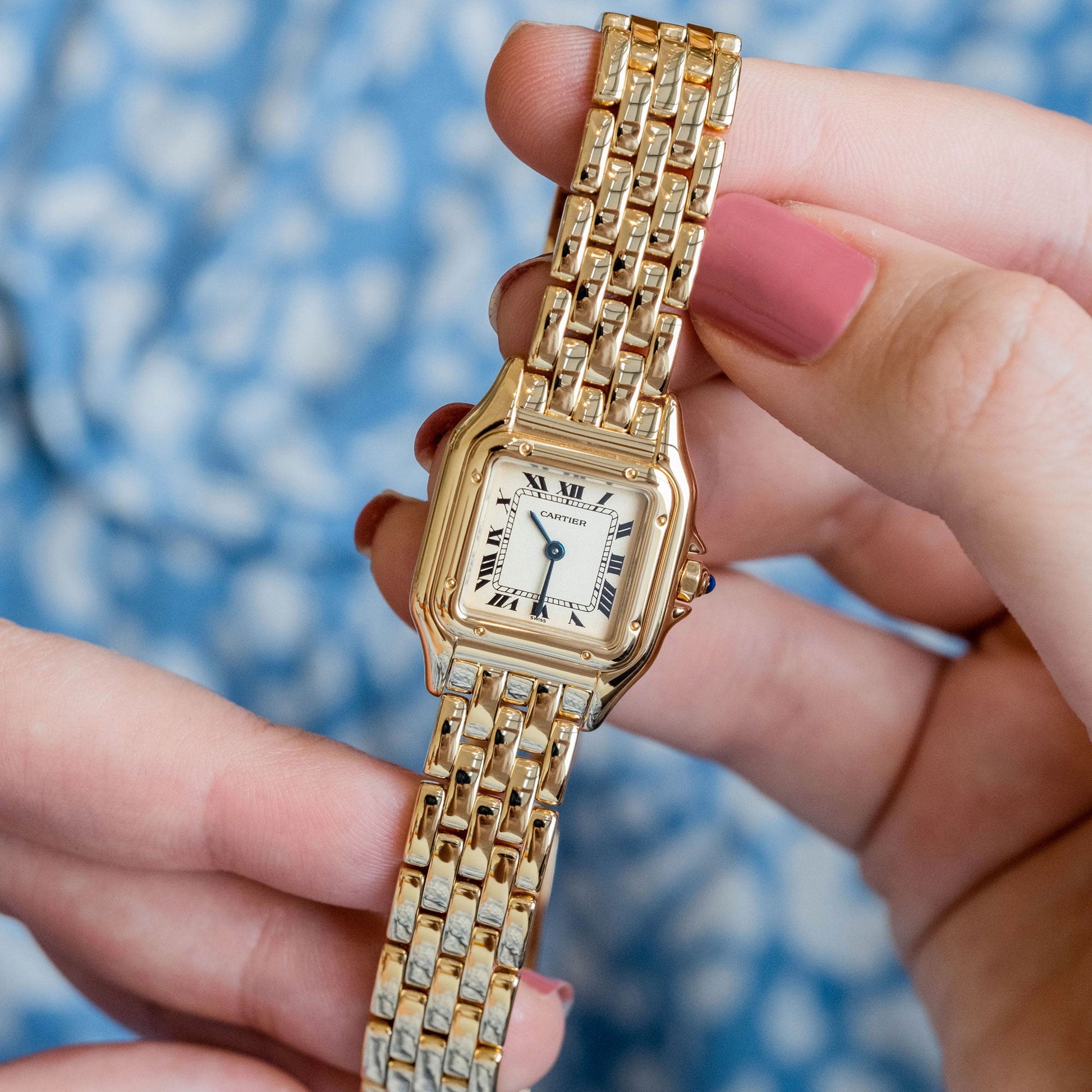 Oro Reloj Cartier Mujer Mercadolibre Reloj Cartier Panthere Precio