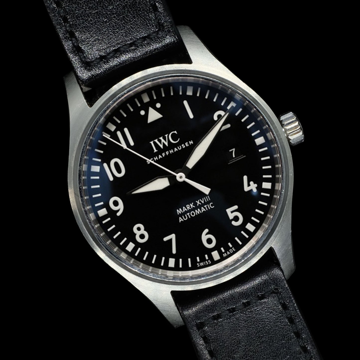IWC Mark XVlll Pilot de 2016