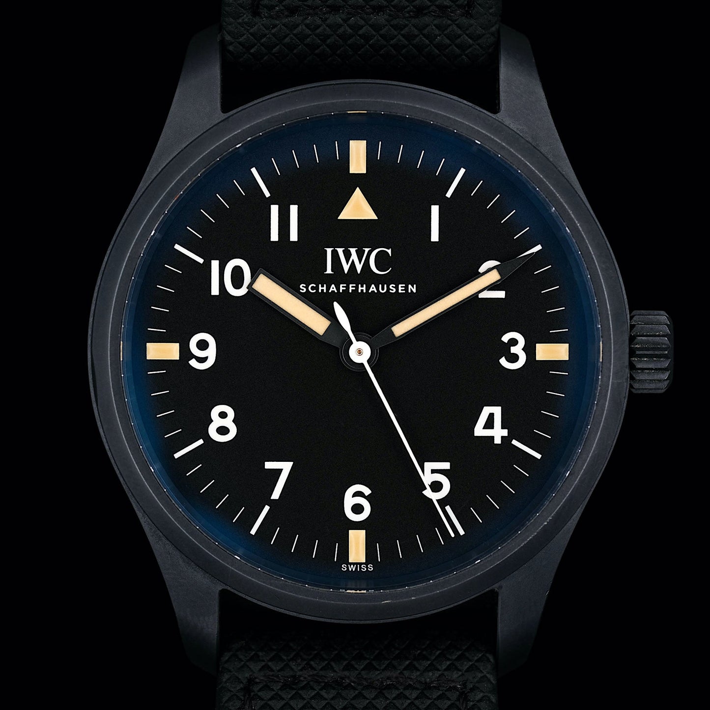IWC Mark XVlll Pilot Hodinkee Edición Limitada ref.324801 del 2019