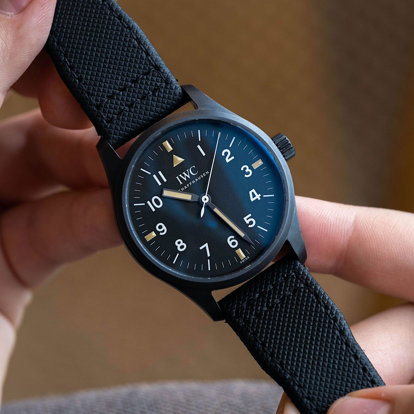 IWC Mark XVlll Pilot Hodinkee Edición Limitada ref.324801 del 2019