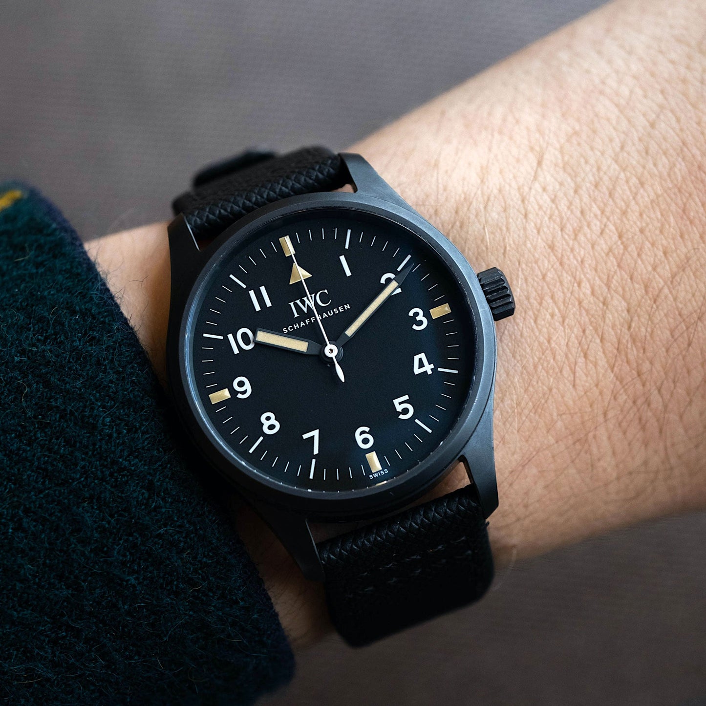 IWC Mark XVlll Pilot Hodinkee Edición Limitada ref.324801 del 2019