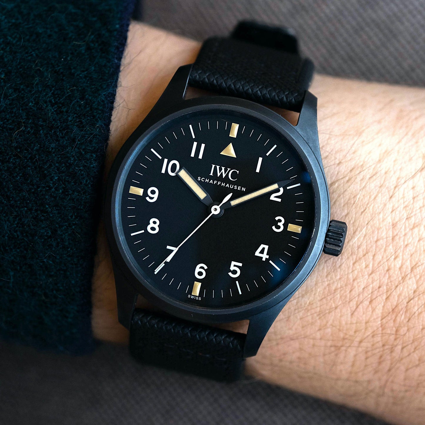 IWC Mark XVlll Pilot Hodinkee Edición Limitada ref.324801 del 2019