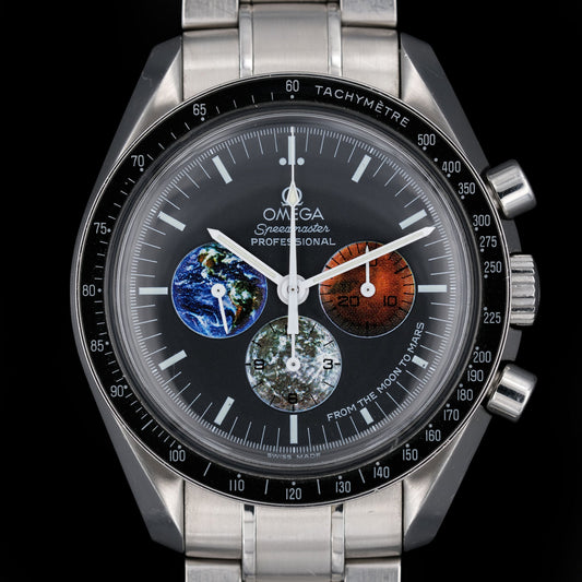 Omega Speedmaster "From The Moon to Mars" ref.35775000 del 2008