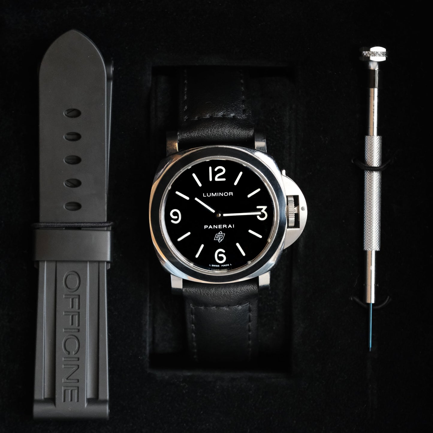 Panerai Luminor Base Logo 44mm PAM00 de 2016 Full-Set