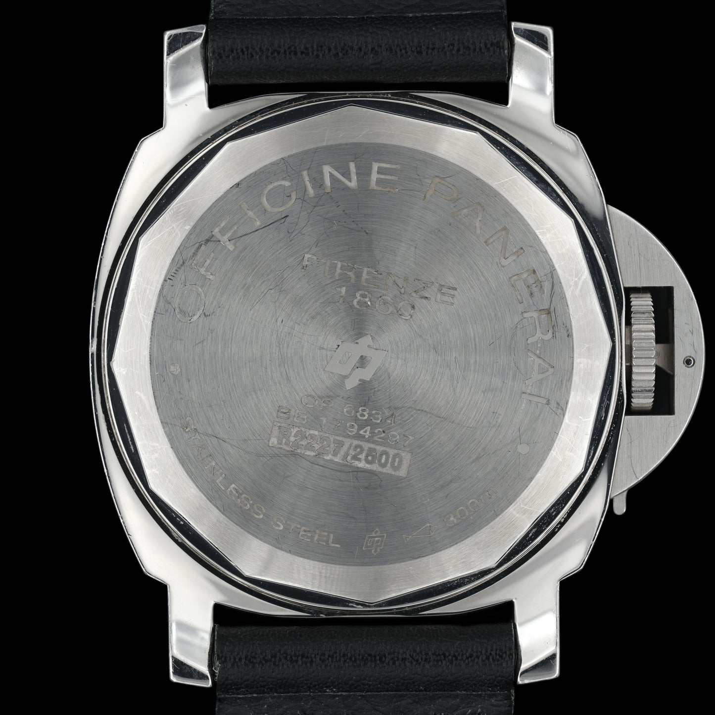 Panerai Luminor Base Logo 44mm PAM00 de 2016 Full-Set