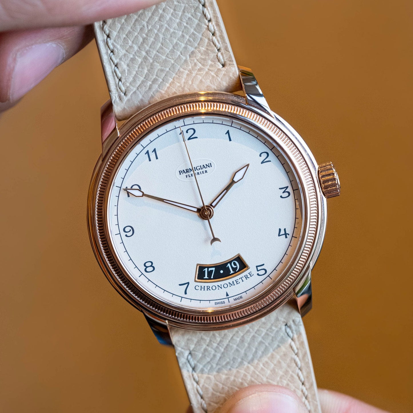 Parmigiani Fleurier Toric 18K Full-Set de 2017