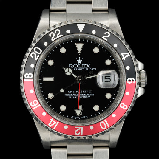 Rolex GMT Master II "Coke" ref.16710 del 2000