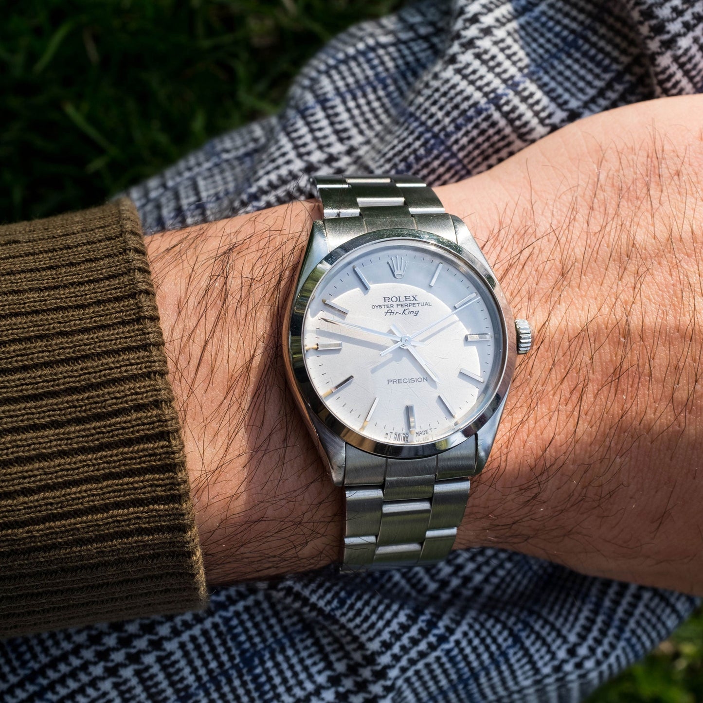 Rolex Air-King ref.5500 de 1987