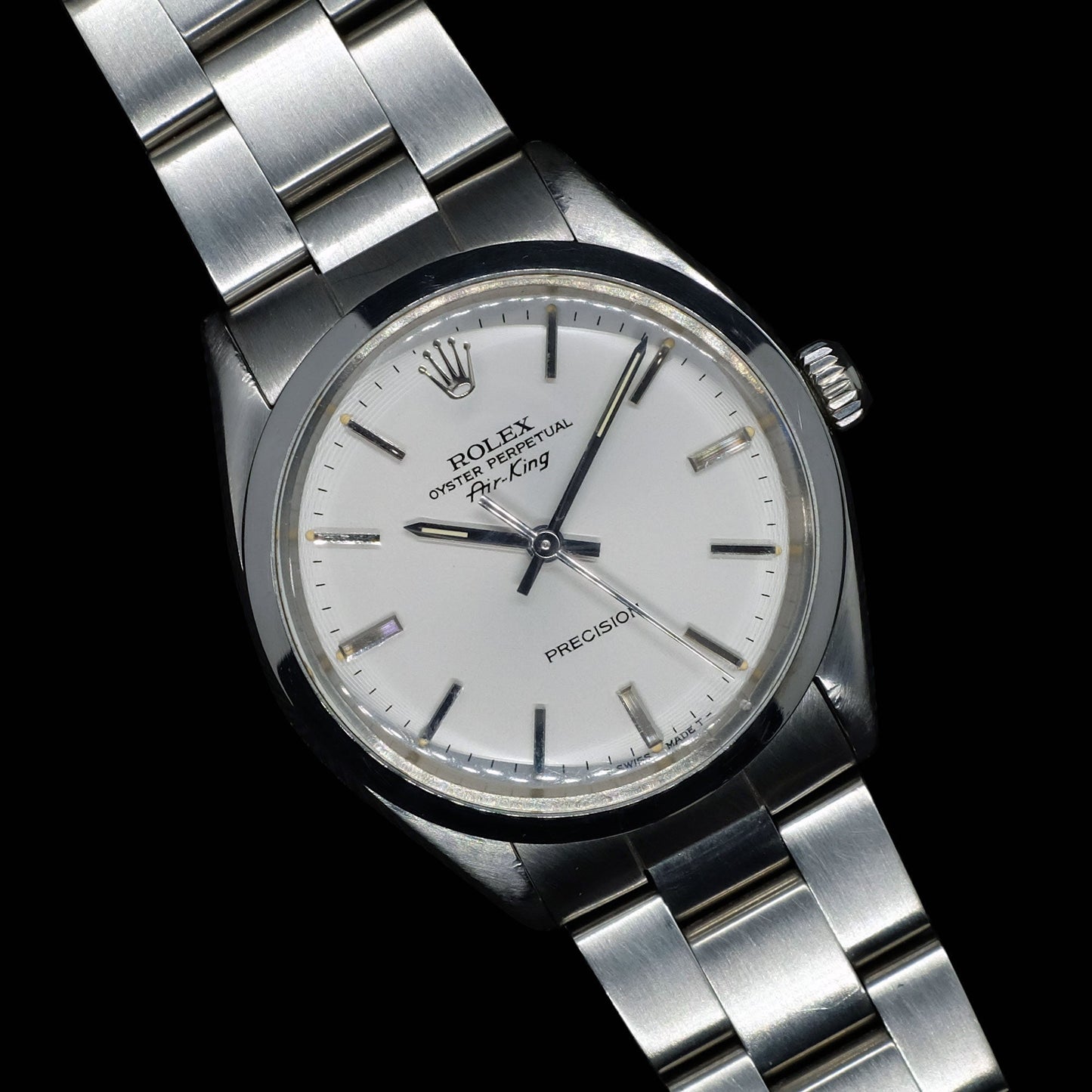 Rolex Air-King ref.5500 de 1987