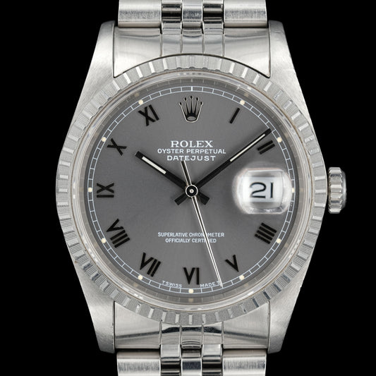 Rolex Datejust ref.16220 36mm de 1989