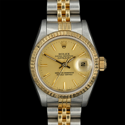 Rolex "Lady" Datejust  26mm ref.69173 w/stickers de 1990