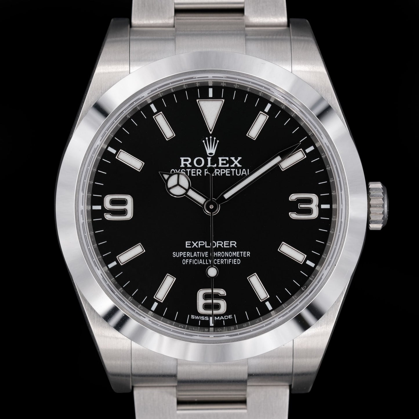 Rolex Explorer 214270 NOS 39mm Full-Set 2018