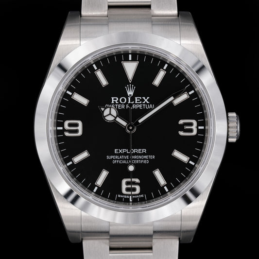 Rolex Explorer 214270 NOS 39mm Full-Set 2018