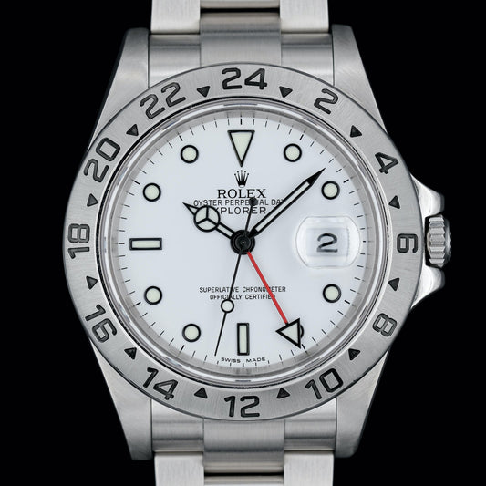 Rolex Explorer ll "Polar" Ref.16570 de 2005