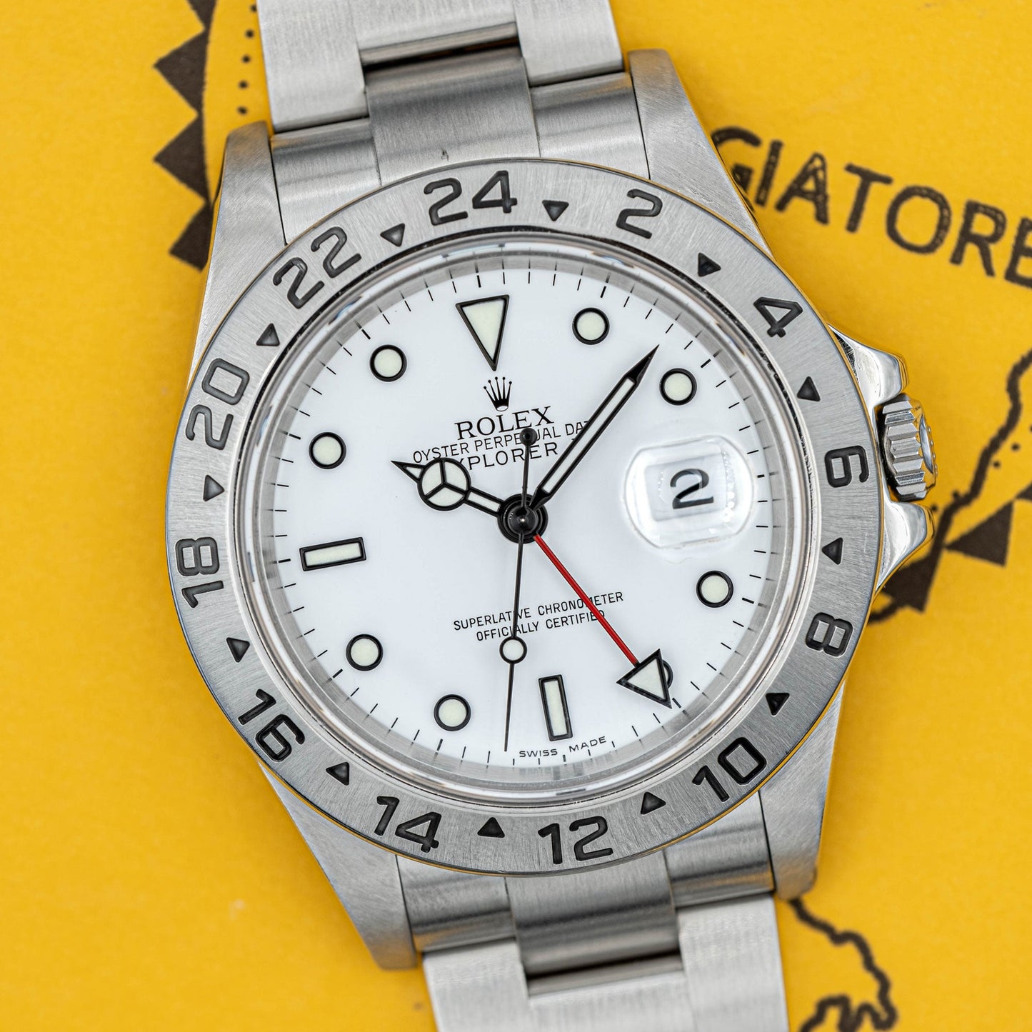 Rolex Explorer ll "Polar" Ref.16570 de 2005