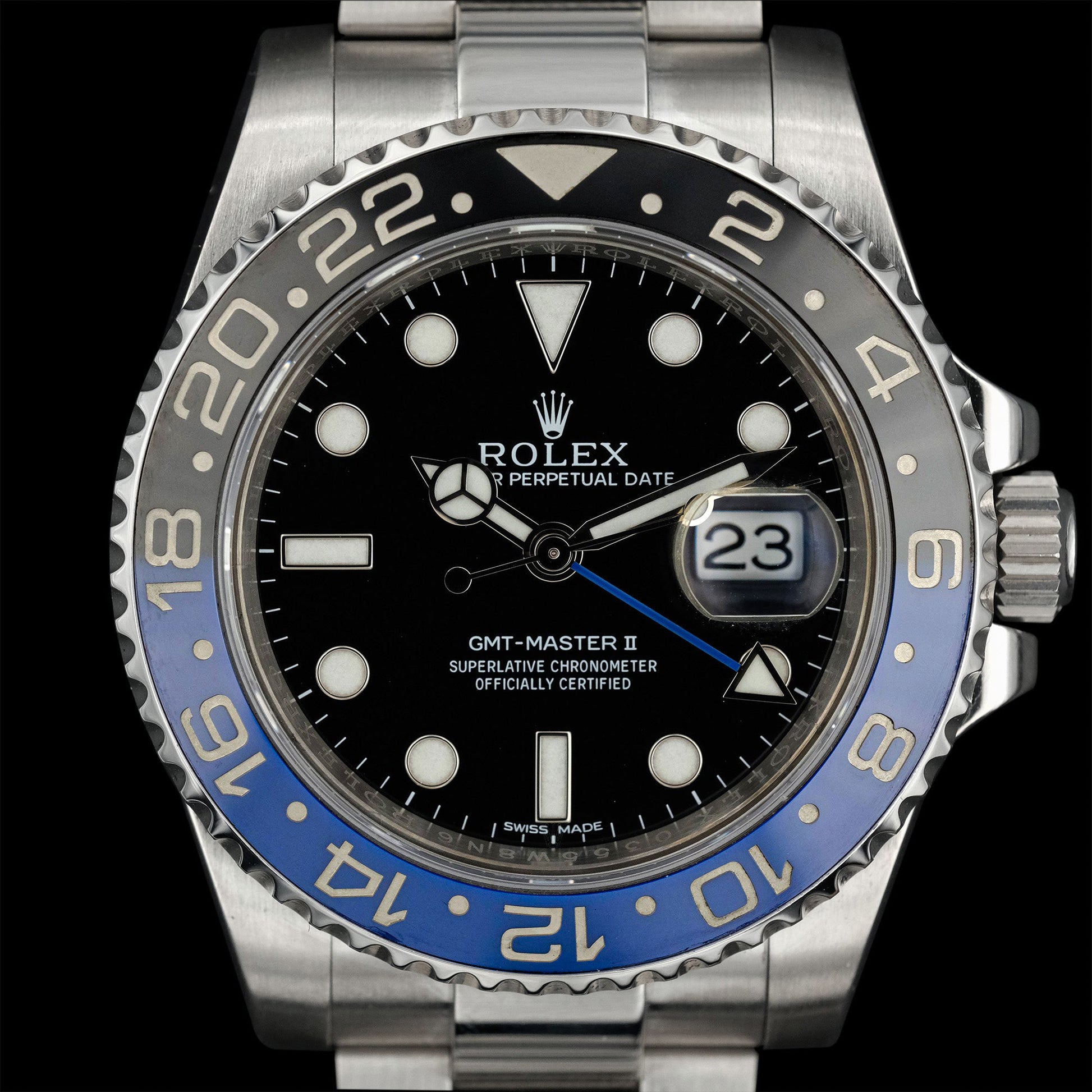 Rolex GMT Master II Full-Set del 2017