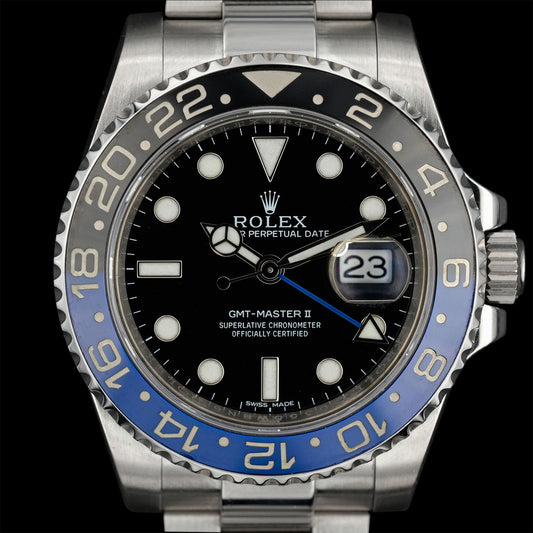 Rolex GMT Master II ref.116710BLNR Full-Set del 2017